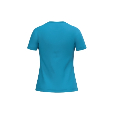 T-shirt femme Bleu Atoll iDeal Basic Brand 185 g/m² – vue 2