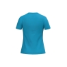T-shirt femme Bleu Atoll iDeal Basic Brand 185 g/m² – vue 2