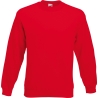 Sweat-shirt col rond Classic Rouge – Fruit of the Loom