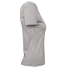 T-shirt femme col rond Gris (Sport Grey) B&C E190 – vue 3