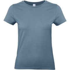 T-shirt femme Stone Blue 185 g/m² E190 B&C