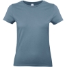 T-shirt femme Stone Blue 185 g/m² E190 B&C