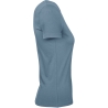 T-shirt femme Stone Blue 185 g/m² E190 B&C – vue 3