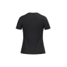 T-shirt femme col rond Noir 185 g/m² – iDeal Basic Brand – vue 2