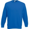 Sweat-shirt col rond Classic Bleu Royal – Fruit of the Loom