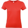 T-shirt femme coupe droite Orange Sunset B&C E190