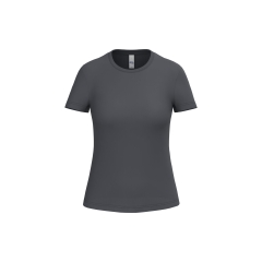 T-shirt femme gris iDeal190 – iDeal Basic Brand