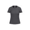 T-shirt femme gris iDeal190 – iDeal Basic Brand