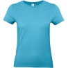 T-shirt femme col rond Bleu Swimming Pool B&C E190