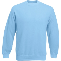 Sweat-shirt col rond Classic Ciel – Fruit of the Loom