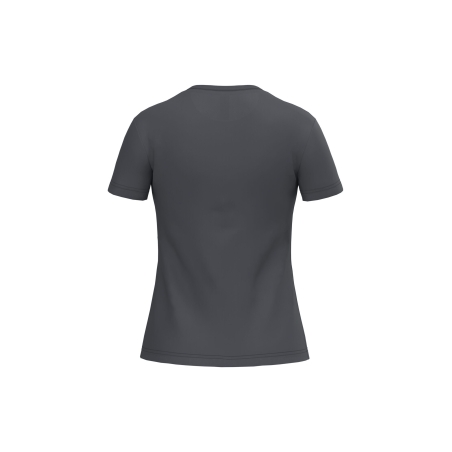 T-shirt femme gris iDeal190 – iDeal Basic Brand – vue 2
