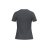 T-shirt femme gris iDeal190 – iDeal Basic Brand – vue 2