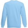 Sweat-shirt col rond Classic Ciel – Fruit of the Loom – vue 2
