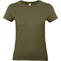 T-shirt femme Urban Khaki 185 g/m² E190 B&C
