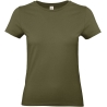 T-shirt femme Urban Khaki 185 g/m² E190 B&C