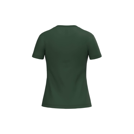 T-shirt femme col rond Vert Forest iDeal Basic Brand 185 g/m² – vue 2