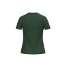 T-shirt femme col rond Vert Forest iDeal Basic Brand 185 g/m² – vue 2