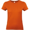 T-shirt femme coupe droite Orange Urban B&C E190
