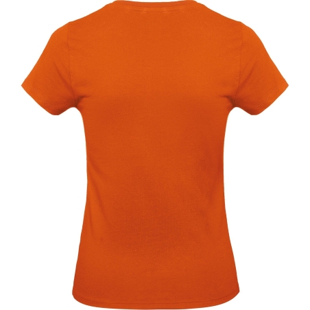 T-shirt femme coupe droite Orange Urban B&C E190 – vue 2