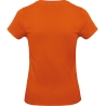 T-shirt femme coupe droite Orange Urban B&C E190 – vue 2