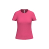 T-shirt femme col rond Fuchsia 185 g/m² – iDeal Basic Brand