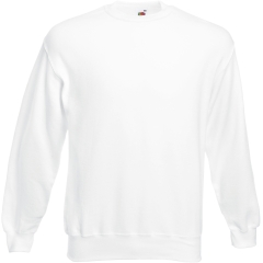 Sweat-shirt col rond Classic Blanc – Fruit of the Loom (SC163)