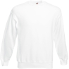 Sweat-shirt col rond Classic Blanc – Fruit of the Loom (SC163)