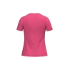 T-shirt femme col rond Fuchsia 185 g/m² – iDeal Basic Brand – vue 2