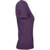T-shirt femme coton violet Urban Purple B&C E190 – vue 3