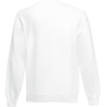 Sweat-shirt col rond Classic Blanc – Fruit of the Loom (SC163) – vue 2