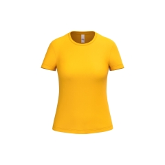 T-shirt femme col rond Or 185 g/m² iDeal Basic Brand