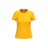 T-shirt femme col rond Or 185 g/m² iDeal Basic Brand