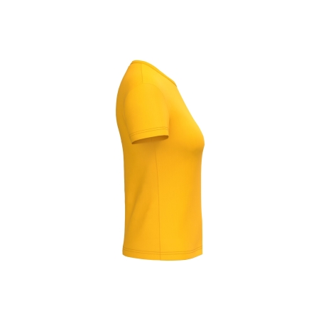 T-shirt femme col rond Or 185 g/m² iDeal Basic Brand – vue 3