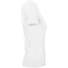 T-shirt femme blanc 185 g/m² B&C E190 – coupe classique – vue 3
