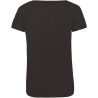 T-shirt Triblend Col Rond Femme Noir B&C – 130 g/m² – vue 2