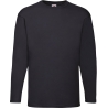 T-shirt manches longues Valueweight Marine – Fruit of the Loom