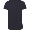 T-shirt Triblend Col Rond Femme Marine B&C – 130 g/m² – vue 2