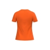 T-shirt femme iDeal190 Orange – iDeal Basic Brand – vue 2