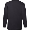 T-shirt manches longues Valueweight Marine – Fruit of the Loom – vue 2