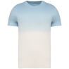 T-shirt Dip Dye écoresponsable unisexe Turquoise Native Spirit