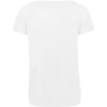 T-shirt Triblend col rond Femme Blanc B&C – 130 g/m² – vue 2