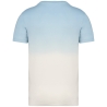 T-shirt Dip Dye écoresponsable unisexe Turquoise Native Spirit – vue 2