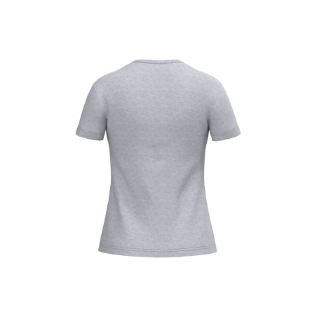 T-shirt femme col rond Gris iDeal Basic Brand 185 g/m² – vue 2