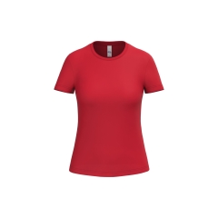T-shirt femme Rouge 185 g/m² iDeal Basic Brand iDeal190