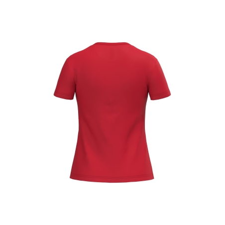 T-shirt femme Rouge 185 g/m² iDeal Basic Brand iDeal190 – vue 2