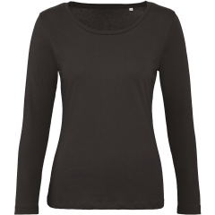 T-shirt bio manches longues femme Inspire Noir – B&C