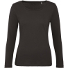 T-shirt bio manches longues femme Inspire Noir – B&C