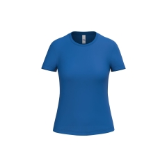 T-shirt femme Bleu Royal iDeal Basic Brand 185 g/m²