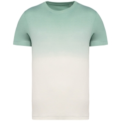 T-shirt écoresponsable Dip Dye Vert Jade Native Spirit
