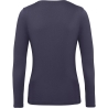 T-shirt bio Inspire femme ML Marine B&C – Personnalisable – vue 2